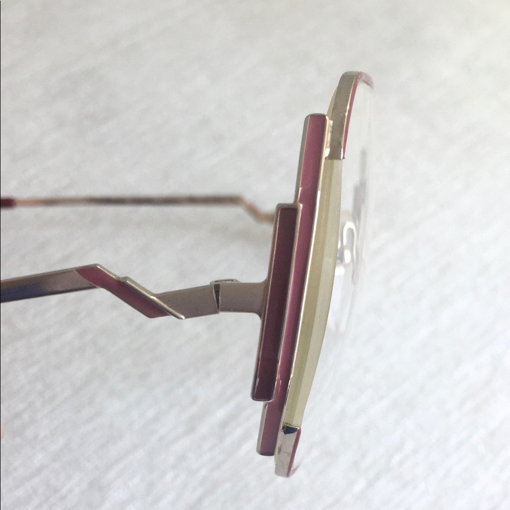 vintage ANNE KLEIN handmade frames <JAPAN> - Picture 3 of 4